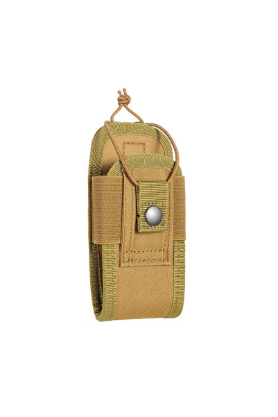 choice2 khaki Radio Pouch Holder Radio Holster Molle Radio Pouch Universal Ra...