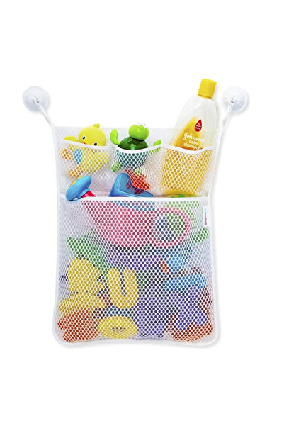 Choice C121-white Baby Shower Toy Cute Duck Frog Net Toy Storage Bag Strong S...
