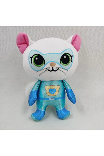 Choice Red Super Kitties Team Anime Plush Toys Crystal Super Soft Plush Toy D...
