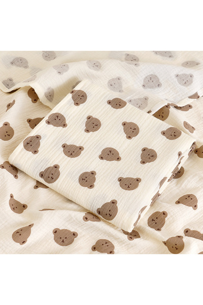 Choice16 style 1 Cotton Muslin Cute Cartoon Printing Baby Swaddle Blanket Sof...