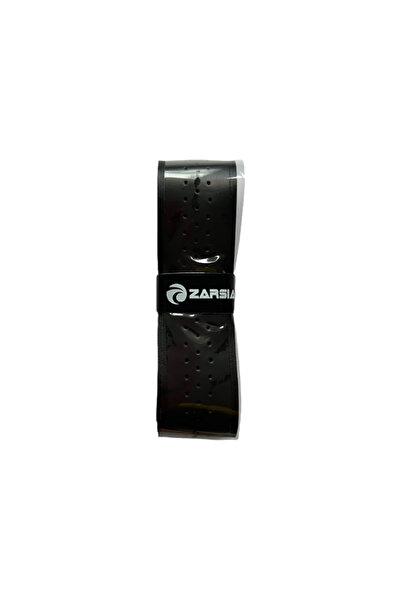 Choice black 2pcs NEW ZARSIA Perforated PU Leather Sweatband Tennis Badminton...