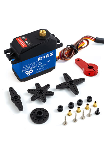 Choice4 20KG Servo Set RCXAZ Metal Housing High Speed Metal Gear Digital Serv...