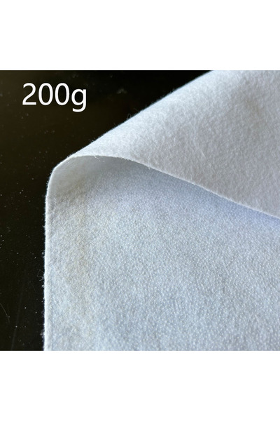 Choice3 50x100cm(pre-cut) White 200 Sewing Interfacing Fabric Fusible Cotton ...