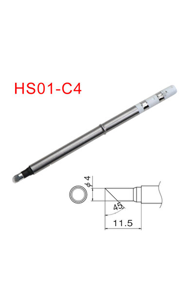 Choice HS01-C4 1pc HS-01 6Ω Soldering Iron Tips Replacement Heater Solder Tip...