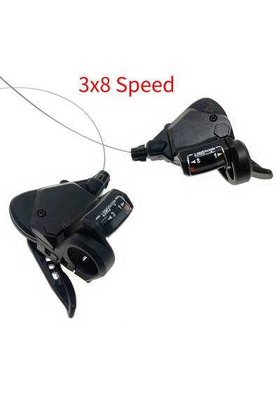 Choice 3x8 speed MicroSHIFT Bicycle Derailleur Front Rear Shift Lever TS38 3*...