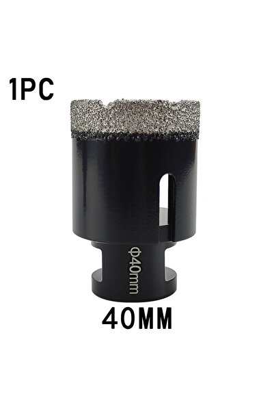 Choice1 40mm 1 Pcs M14 Thread Diamond Dry Vacuum Brazed Drilling Core Bits Se...