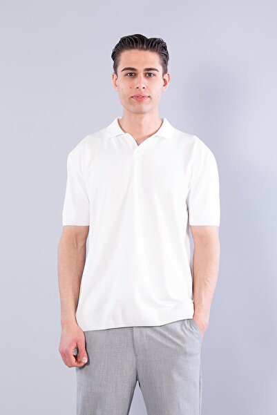 Mckanzie 10025 Polo Neck Knitwear T-Shirt