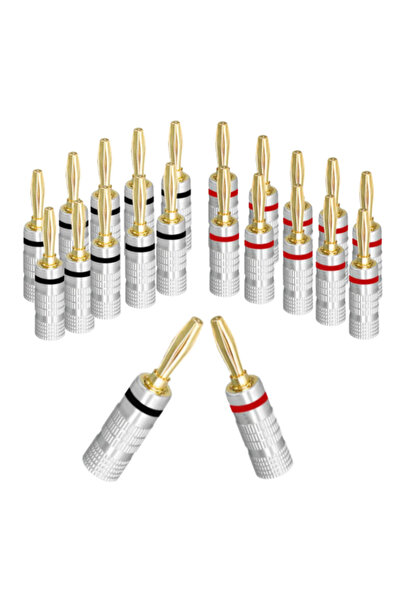Choice 10pcs Leaf Type 2/6/10/20/50pcs Banana Connector 4mm Speaker Banana Pl...