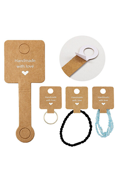 Choice 13 50pcs jewelry card set, paper necklace/hair accessory display label...