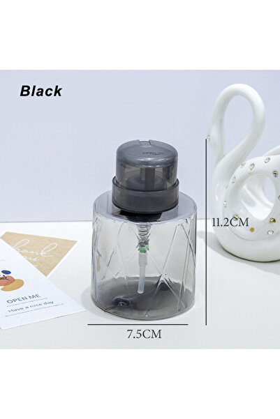 Choice1 Black 1pcs Refillable Lockable Nail Manicure Cleaner Makeup Remover P...