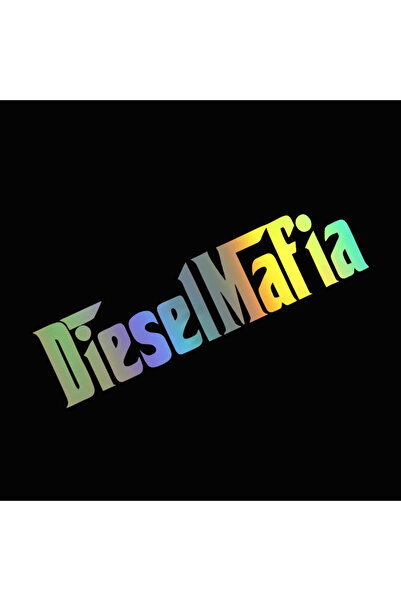 Choice 12X3CM G067 laser G067 12X3CM Diesel Mafia Vinyl Car Stickers Decals B...