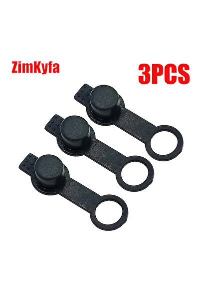 Choice1 3PCS Black HPA Air Tank Regulator Fill Nipple Male Foster Quick Disco...