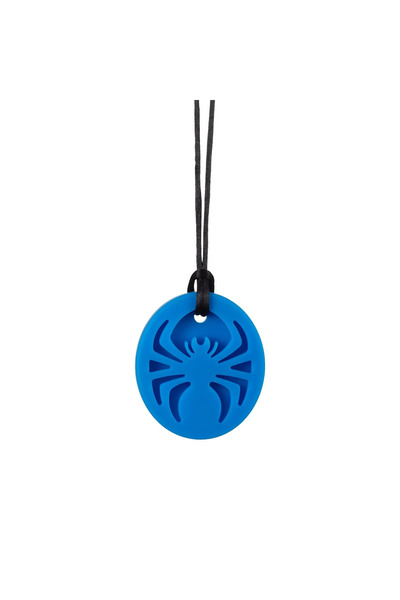 choice2 yd2019-1 2023 New Creative Multicolour Spider Silicone Necklace for C...