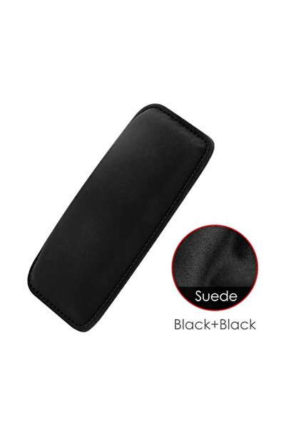 Choice1 black black Comfortable Suede Car Pillow Car Knee Pad Auto Cushion El...