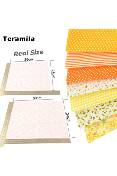 Choice 30cm x 30cm pwbz-301-7pc Teramila 7 or 8 Pcs/Set 30x30cm/25x25cm Sewin...