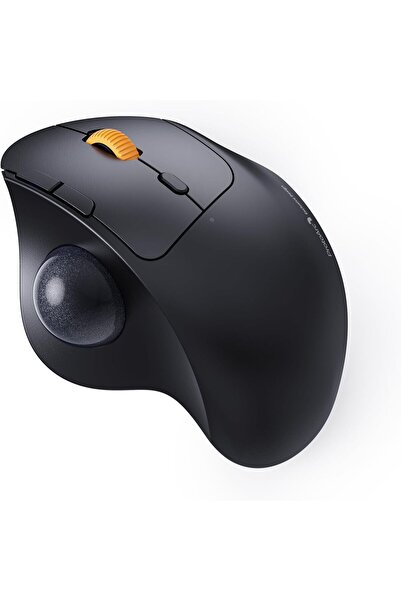Choice ماوس لاسلكي أسود ProtoArc Trackball 2.4 جرام مريح قابل لإعادة الشحن مز...