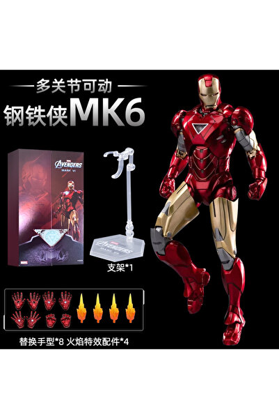 Choice7 ZD MK6 ZD Toys Iron Man MK1 MK2 MK3 MK4 MK5 MK6 MK7 MK42 MK43 MK45 MK...