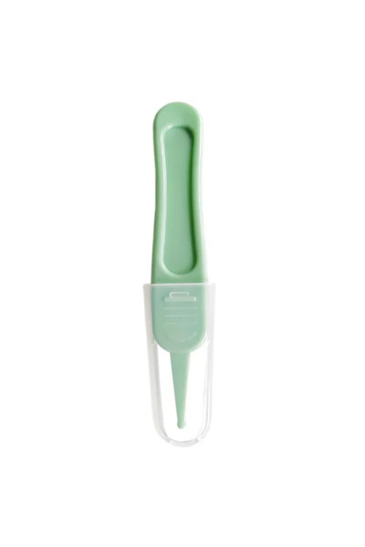 Choice1 green Baby Plastic Tweezers Nose Cleaner Tool Kids Safety Tweezers Cl...
