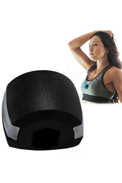 Choice black Silica Gel Face Fitness Ball Jaw Exerciser Facial Toner Reduce D...