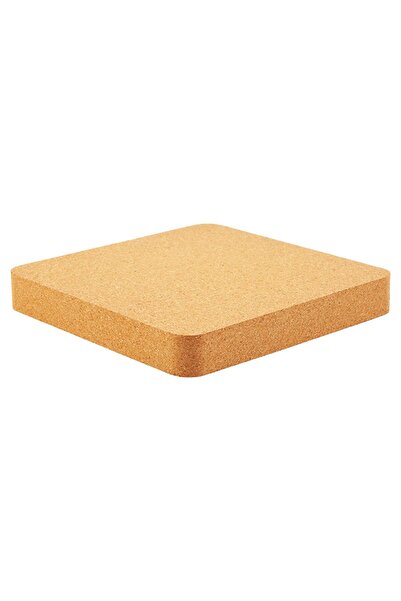 Choice 15cmx15cmx1.5cm Cork Block Cork Punching Board Leather Stamping Pad Pu...