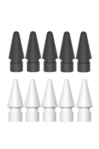Choice 10 Mix 2H Wear-resistant Nibs for Pencil 1st/2nd/USB-C/Pro Nib Replace...