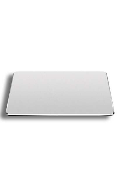 Choice 180X160mm Silver Aluminum Metal Mouse Pad Mat Hard Smooth Matte Thin N...