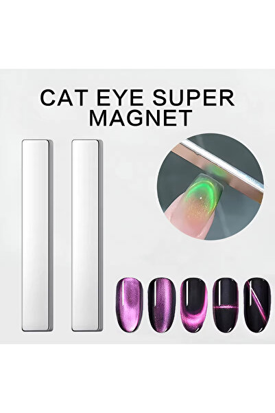 Choice Silver 2Pcs Nail Art Magnetic Pen 3D Cat Eye Painting Nails Art Design...