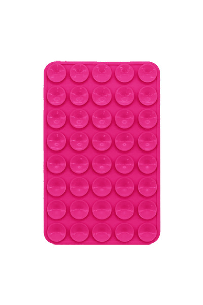 Choice Rose Red-1PC Double Sided Silicone Suction Cup Phone Case Detachable S...