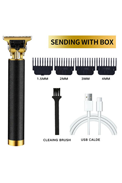 Choice Black Hair Clipper Repair Beard Shaving Body Hair Trimmer Clippers Ele...
