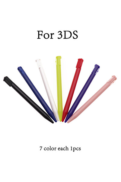 Choice For 3DS 1Set Plastic&Metal Touch Screen Stylus Pen Game Console Pen fo...
