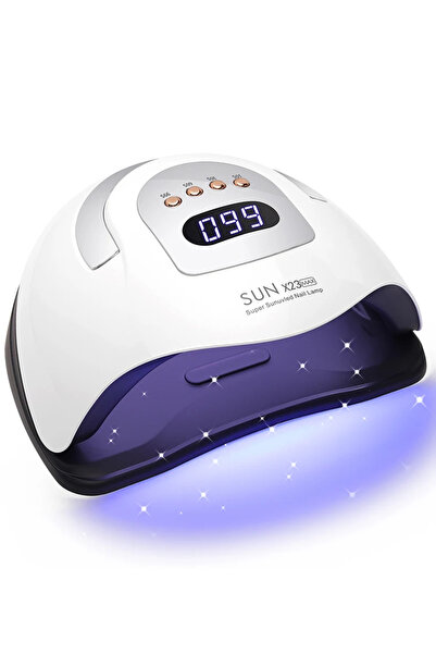 choice2 EU X23-WHITE SUN X25MAX 81LED UV Lamp for Nails Drying Quick Curing A...