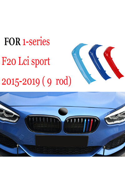 Choice27 F20 15-19 9rod 3 قطع شرائط تزيين الشبك الأمامي لسيارات BMW الفئة 1 2...
