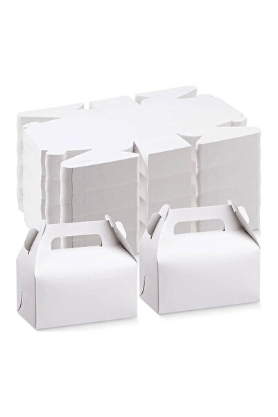 Choice8 10PCS 12x8x6cm White 10/30pcs Kraft Paper Gift Box Containers Perfect...