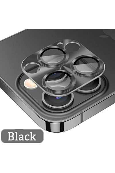 Choice واقي عدسة الكاميرا الكامل باللون الأسود لهاتف iPhone 12، لهاتف iPhone ...