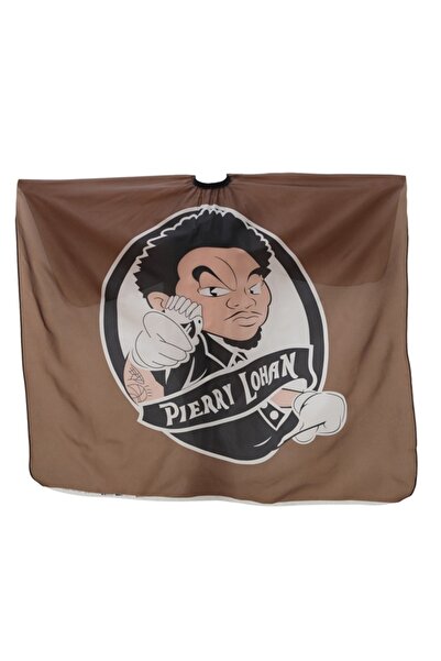 Choice6 Brown cartoon FnLune 27style Thick Antistatic Hairdresser Apron Cutti...