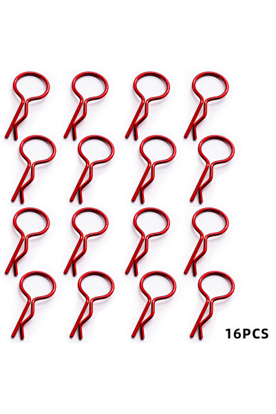 Choice 16PCS RCXAZ RC Car Body Shell Clips Pin Buckle 1/10 1/12 for Traxxas H...