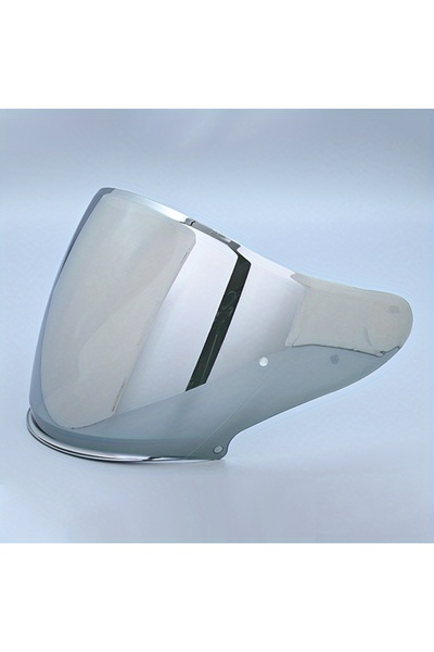 Choice Silver Motorcycle Helmet Visor for SHOEI J-Cruise 1 J-Cruise 2 J-Force...
