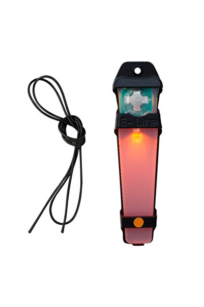 Choice6 Black orange BOOIU Tactical FMA Helmet Safety Flashing Light IR Strob...
