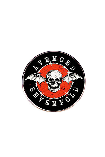 Choice A5-07-08 دبوس معدني شعبي لفرقة الروك Avenged Sevenfold، شارة للمعجبين،...