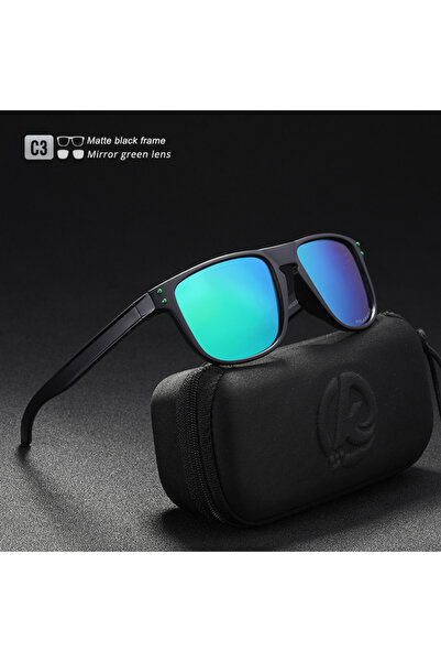 Choice Black hard case C3 KDEAM Durable Lightweight Polarized Sunglasses All-...