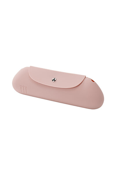 choice2 Pink 3-in-1 Silicone Brush Organizer | Keep Brushes Pristine & Isolat...