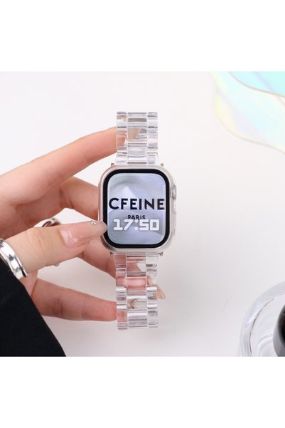 Choice 42mm 44mm 45mm 49mm transparent Candy Rainbow Band For Watch Strap10/1...