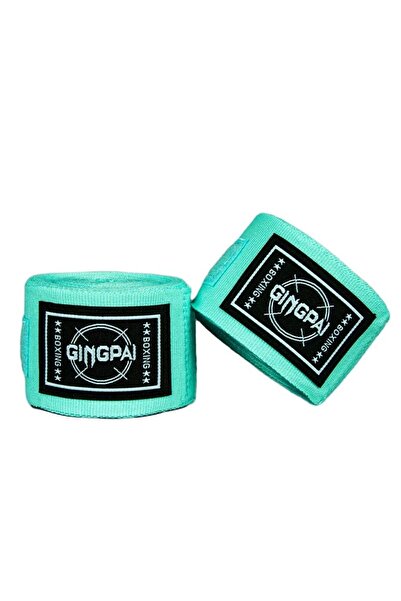Choice9 500cm lake blue 2 PCS 1.5/3/5M Boxing Gloves Elastic Boxing Hand Wrap...