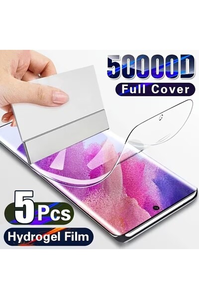 Choice1 Hydrogel Film 5Pcs For Galaxy S26 5Pcs Hydrogel Film For S24 S25 S26 ...