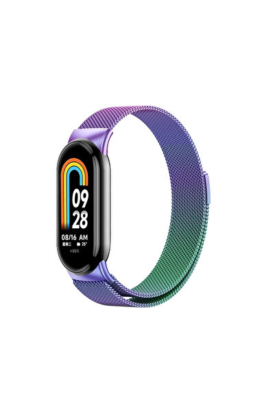 choice2 Mi band 10 Colorful Milanese Loop for Mi Band 8 9 10 Strap Global Ver...