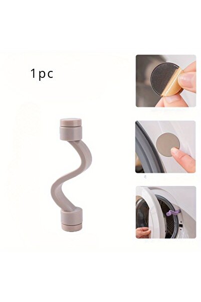 Choice Coffee color 1pc Laundry Door Safety Lock - Ventilated and Anti Mold, ...