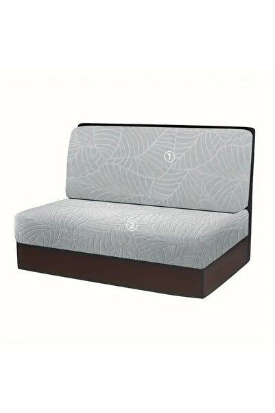Choice 1 Set A2 Sofa cover 2 Pcs/set Leaves Jacquard RV Dinette Cushion Cover...
