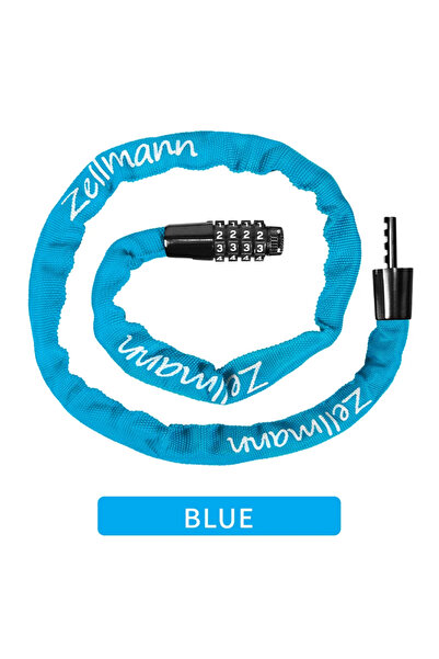 Choice BLUE ZELLMANN Anti-theft Motorcycle Bicycle Lock MTB Road Bike Safety ...