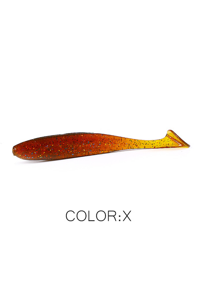 Choice 100mm 7pcs X 2021 New Supercontinent Soft Lures New color! Continually...
