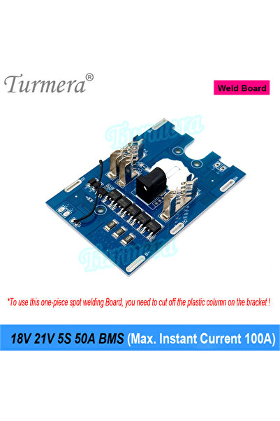 Choice12 5S 50A (Max100A) Turmera 18V 21V Screwdriver Battery Case 5X 10X 15X...